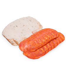 Kipfilet tuinkruiden of chorizo